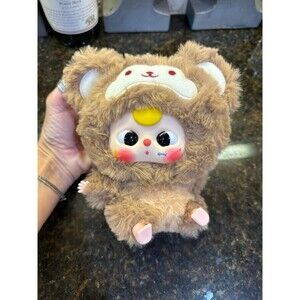 Meokro Baby Three Little Elf Series Animal Elements Plush Doll EUC